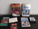 Atari 5200 Star Trek & Defender Game Bundle