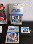 Atari 5200 Star Trek & Defender Game Bundle