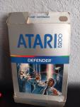 Atari 5200 Star Trek & Defender Game Bundle