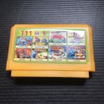 1990s 111-in-1 Retro Game Cartridge with Classics