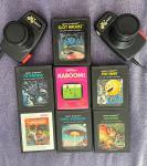Atari 2600 Games Bundle - 7 Retro Classics