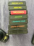 Atari 2600 Games Bundle - 7 Retro Classics