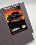 Knight Rider NES Retro Vintage Video Game