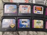 10 Sega Game Gear Retro Sports Games Bundle