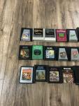 19 Atari Game Cartridges - Retro Classics Bundle