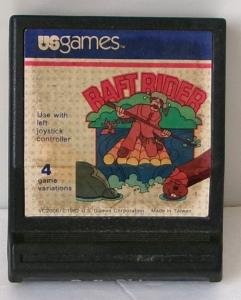 Atari 2600 Raft Rider - Rare Retro Game