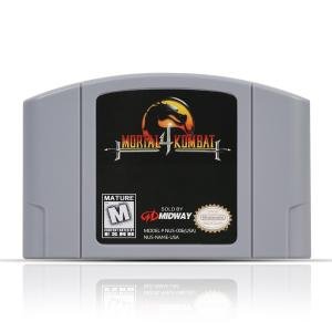 Mortal Kombat 4 for N64 - Retro Classic
