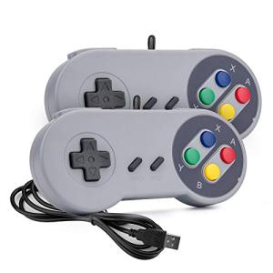 Rii Retro USB Game Controller - 2 Pack