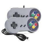 Rii Retro USB Game Controller - 2 Pack