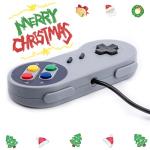 Rii Retro USB Game Controller - 2 Pack