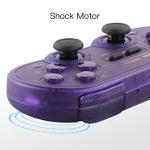 8Bitdo SN30 Pro Wireless Game Controller - Crystal Purple