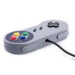 Rii Retro USB Game Controller - 2 Pack