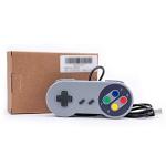 Rii Retro USB Game Controller - 2 Pack