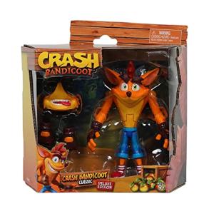 Crash Bandicoot Deluxe Action Figure - 16.5cm