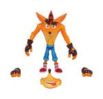 Crash Bandicoot Deluxe Action Figure - 16.5cm