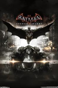 DC Comics Arkham Knight Key Art Wall Poster