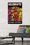 Five Nights at Freddy's Celebrate Wall Poster