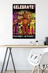 Five Nights at Freddy's Celebrate Wall Poster