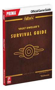 Fallout 4 Vault Dweller's Survival Guide Book