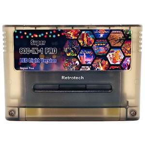 RetroTech 800-in-1 Multi Game Cartridge for SNES