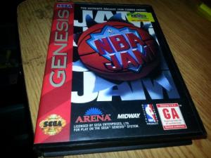 NBA Jam for Sega Genesis – Play Like a Pro