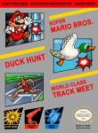 3-in-1 Super Mario Bros., Duck Hunt, Track Meet