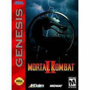 Mortal Kombat II Classic Retro Arcade Game