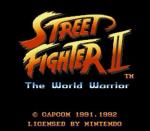 Street Fighter II Retro Edition