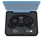 Retro-Bit Wireless Sega Genesis Controller - Black