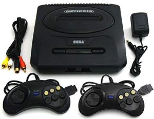 SEGA Genesis 2 Slim Bundle with Two Controllers