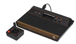 Atari 2600 Video Game Console System