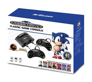 Sega Genesis Mini Console with 80 Classic Games