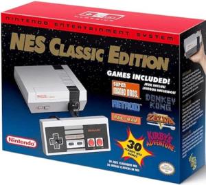 NES Classic Edition Console with Controller Included