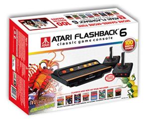 Atari Flashback 6: 100 Classic Games Included