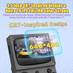 R36T Handheld Retro Gaming Console with 18000 Games