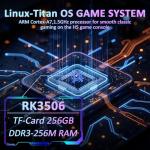 H5 Retro Handheld Console with 40000 Games