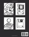 Retro Video Games Coloring Book for Gamers