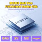 R36T Handheld Retro Gaming Console with 18000 Games