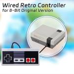 Retro 7-Pin Gamepad Controllers for Classic Systems