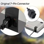Retro 7-Pin Gamepad Controllers for Classic Systems