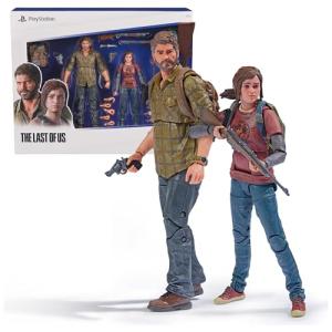 PlayStation Last of Us Joel & Ellie Figures Set