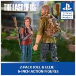 PlayStation Last of Us Joel & Ellie Figures Set