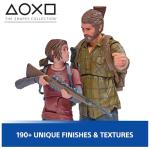 PlayStation Last of Us Joel & Ellie Figures Set