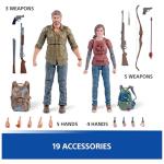 PlayStation Last of Us Joel & Ellie Figures Set