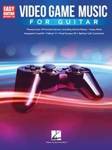 Retro Game Guitar Songbook: Easy Tabs & Notes
