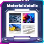 Neon Gamer Wall Art Posters Set of 3