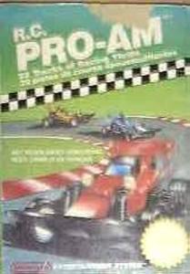 R.C. Pro-Am Racing Game for Retro Consoles