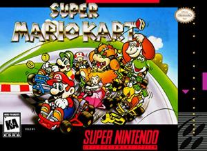 Super Mario Kart Classic Racing Game