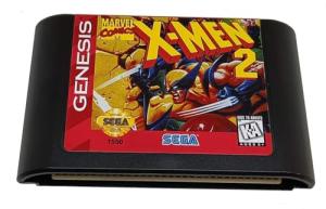 X-Men 2: Clone Wars - Retro Game