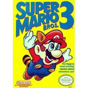 Super Mario Bros. 3 Classic Game Cartridge